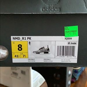 adidas Shoes - NMD R1 “Sesame” adidas Shoes - NMD R1 “Sesame”